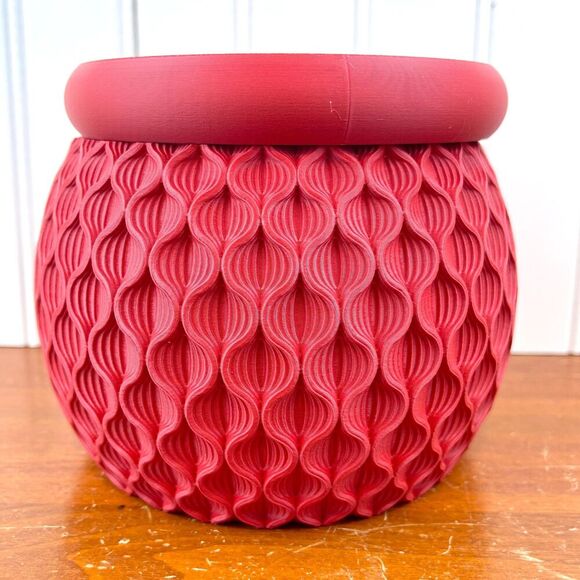 Indoor Flower Pot, Bloom Planter Pot, Houseplants, Ecofriendly - Picture 9 of 10